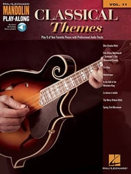 Mandolin Play-Along, Vol. 11 Classical Themes Guitar and Fretted sheet music cover